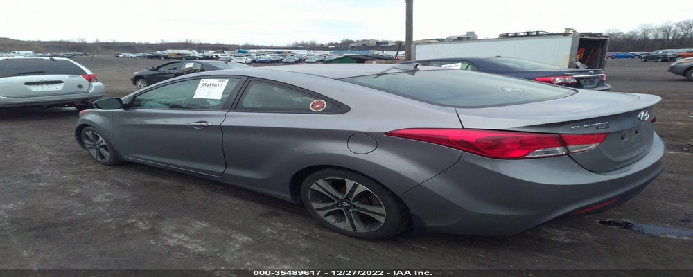 KMHDH6AE6DU011683 2013 HYUNDAI ELANTRA COUPE photo no. 3