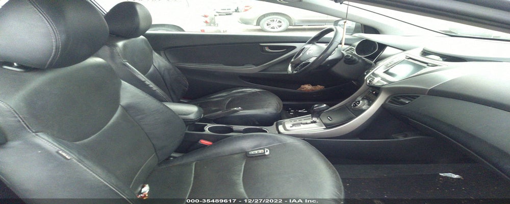 KMHDH6AE6DU011683 2013 HYUNDAI ELANTRA COUPE photo no. 5