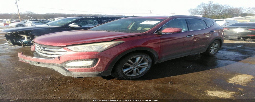 5XYZU3LA5DG065962 2013 HYUNDAI SANTA FE photo no. 2