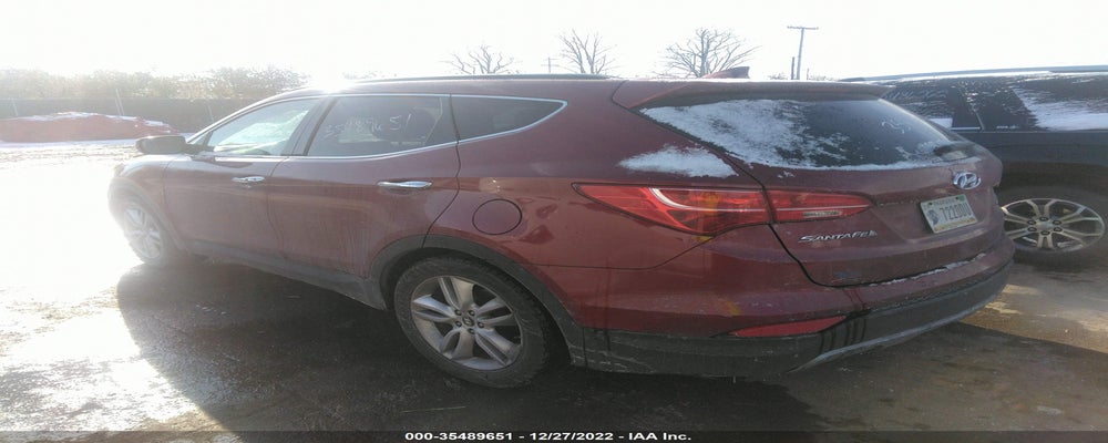 5XYZU3LA5DG065962 2013 HYUNDAI SANTA FE photo no. 3