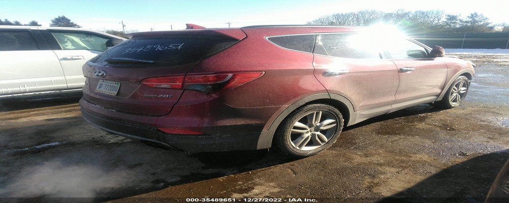 5XYZU3LA5DG065962 2013 HYUNDAI SANTA FE photo no. 4