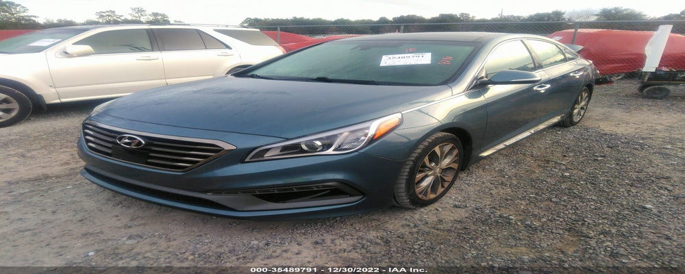 5NPE34AB5FH162304 2015 HYUNDAI SONATA photo no. 2