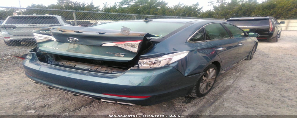 5NPE34AB5FH162304 2015 HYUNDAI SONATA photo no. 4