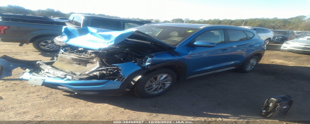 KM8J33A44JU641222 2018 HYUNDAI TUCSON photo no. 2