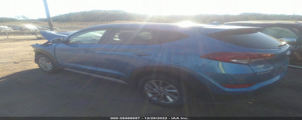 KM8J33A44JU641222 2018 HYUNDAI TUCSON photo no. 3