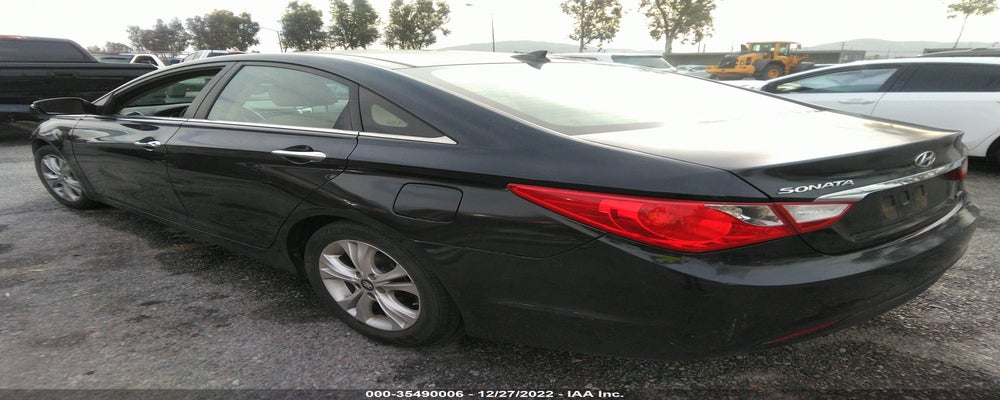 5NPEC4ACXDH632221 2013 HYUNDAI SONATA photo no. 3
