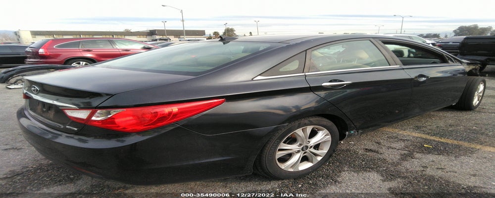5NPEC4ACXDH632221 2013 HYUNDAI SONATA photo no. 4