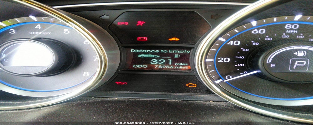 5NPEC4ACXDH632221 2013 HYUNDAI SONATA photo no. 7