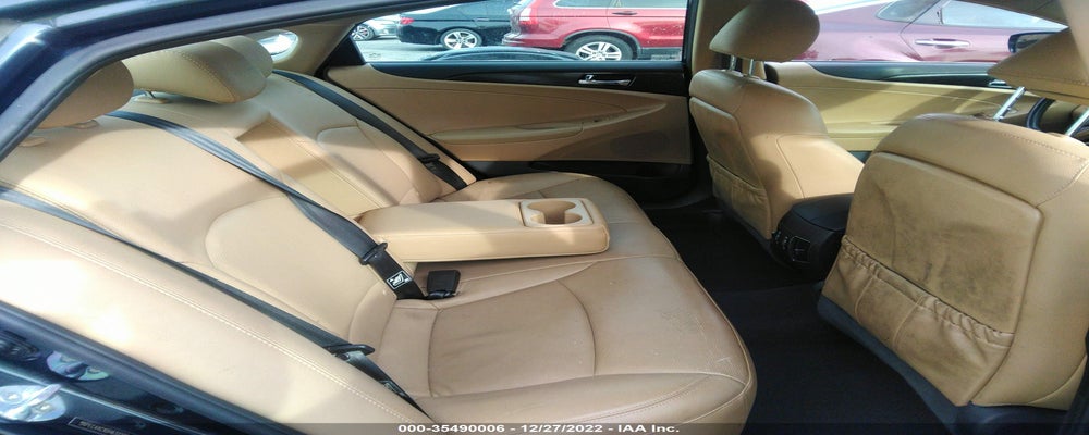5NPEC4ACXDH632221 2013 HYUNDAI SONATA photo no. 8