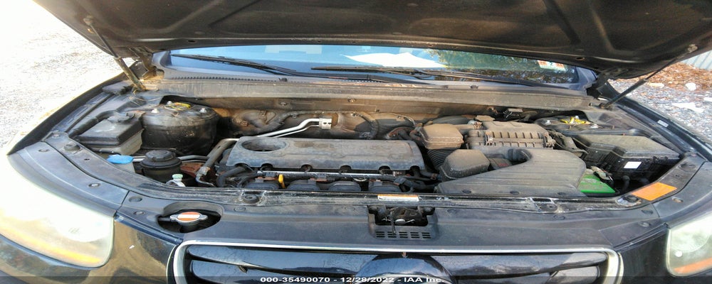 5XYZGDAB8BG036185 2011 HYUNDAI SANTA FE photo no. 10