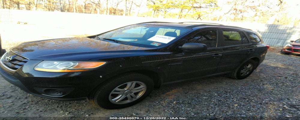 5XYZGDAB8BG036185 2011 HYUNDAI SANTA FE photo no. 2