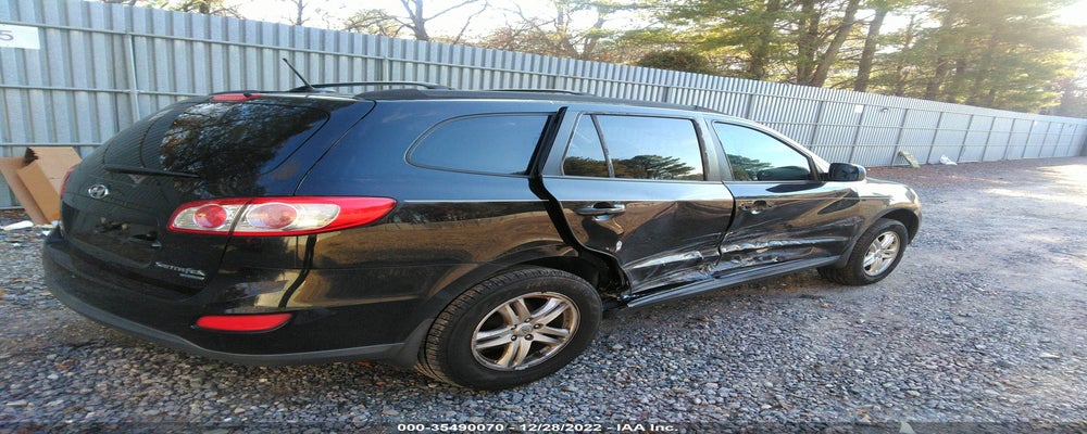 5XYZGDAB8BG036185 2011 HYUNDAI SANTA FE photo no. 4