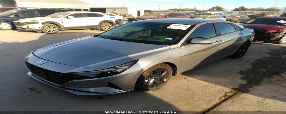 5NPLS4AG6MH034334 2021 HYUNDAI ELANTRA photo no. 2