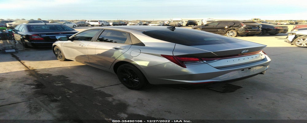5NPLS4AG6MH034334 2021 HYUNDAI ELANTRA photo no. 3