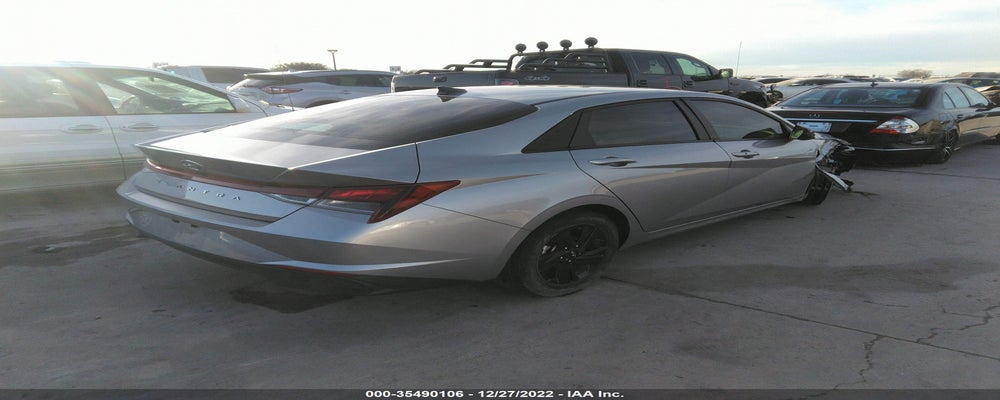 5NPLS4AG6MH034334 2021 HYUNDAI ELANTRA photo no. 4