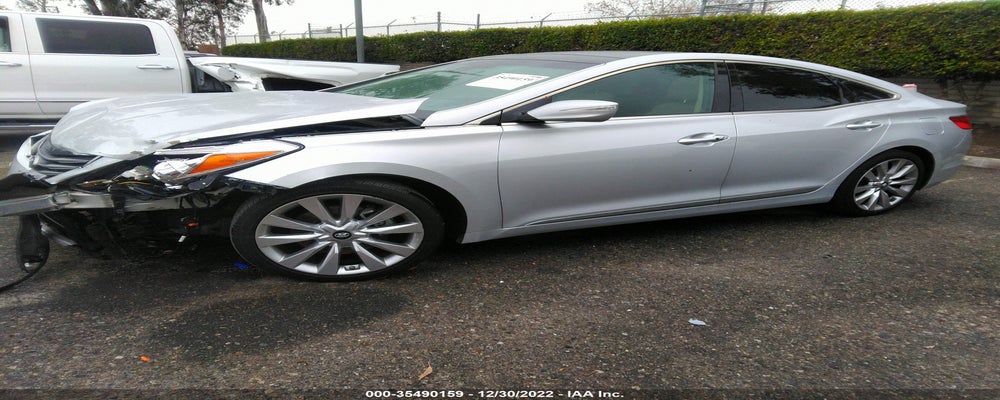 KMHFH4JG1GA529513 2016 HYUNDAI AZERA photo no. 2