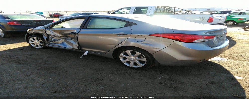KMHDH4AE2DU944257 2013 HYUNDAI ELANTRA photo no. 3