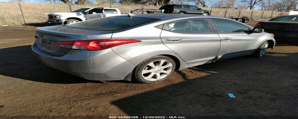 KMHDH4AE2DU944257 2013 HYUNDAI ELANTRA photo no. 4