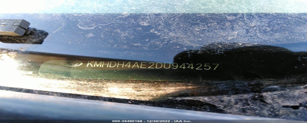 KMHDH4AE2DU944257 2013 HYUNDAI ELANTRA photo no. 9