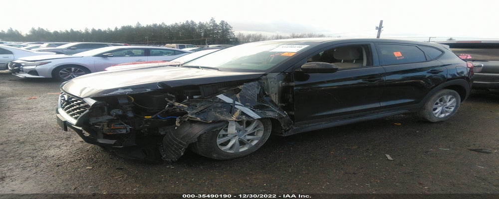 KM8J2CA46KU991777 2019 HYUNDAI TUCSON photo no. 2
