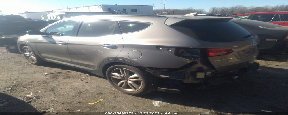 5XYZW3LA4EG199423 2014 HYUNDAI SANTA FE SPORT photo no. 3