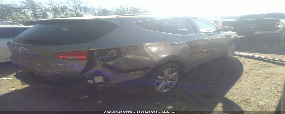 5XYZW3LA4EG199423 2014 HYUNDAI SANTA FE SPORT photo no. 4