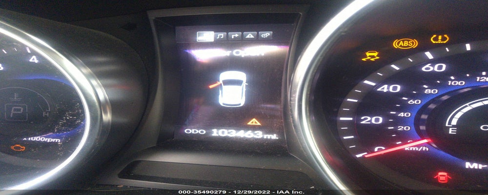 5XYZW3LA4EG199423 2014 HYUNDAI SANTA FE SPORT photo no. 7
