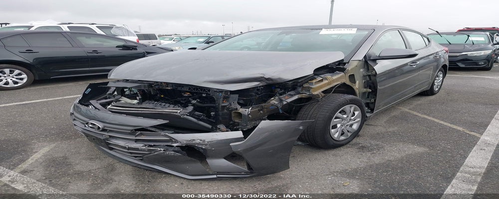 5NPD74LF6LH533773 2020 HYUNDAI ELANTRA photo no. 2