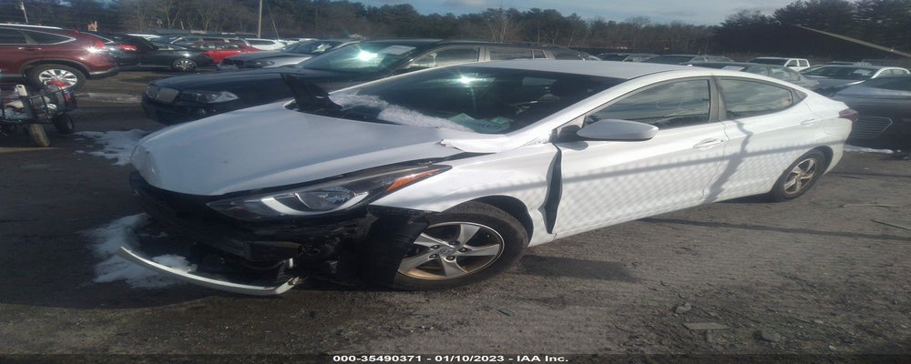5NPDH4AEXFH547655 2015 HYUNDAI ELANTRA photo no. 2