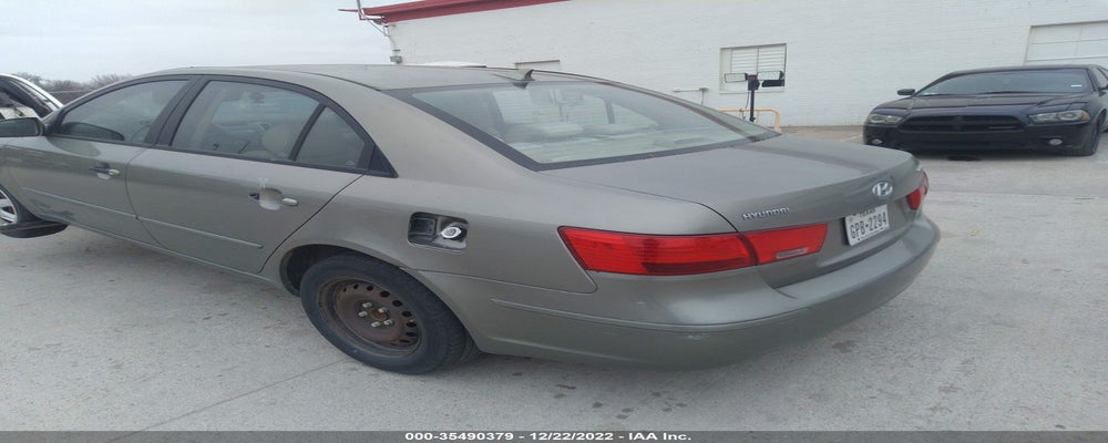 5NPET4AC0AH639593 2010 HYUNDAI SONATA photo no. 3