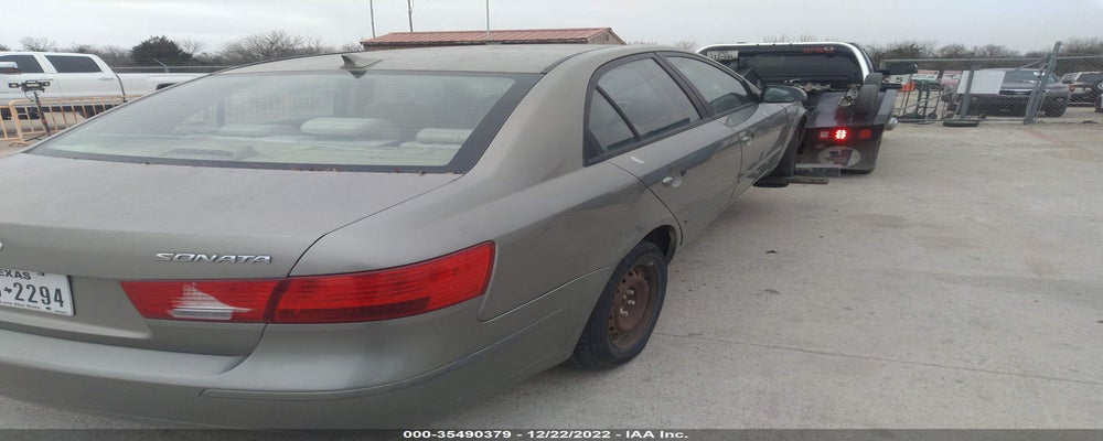 5NPET4AC0AH639593 2010 HYUNDAI SONATA photo no. 4