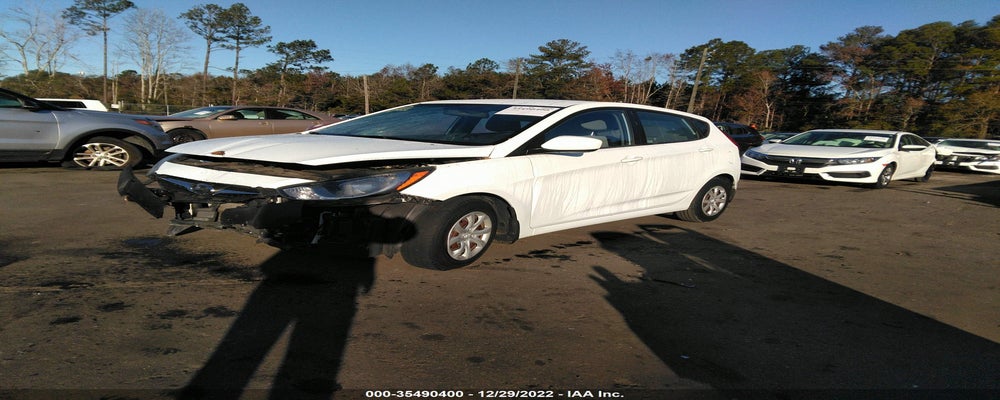 KMHCT5AE8DU114656 2013 HYUNDAI ACCENT photo no. 2