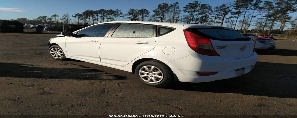 KMHCT5AE8DU114656 2013 HYUNDAI ACCENT photo no. 3