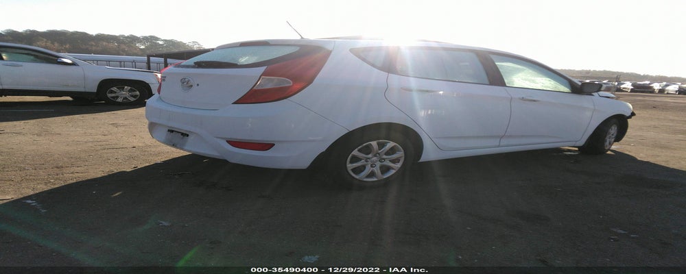 KMHCT5AE8DU114656 2013 HYUNDAI ACCENT photo no. 4