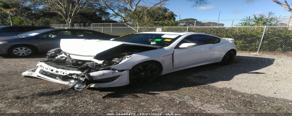 KMHHU6KJ6FU128210 2015 HYUNDAI GENESIS COUPE photo no. 2