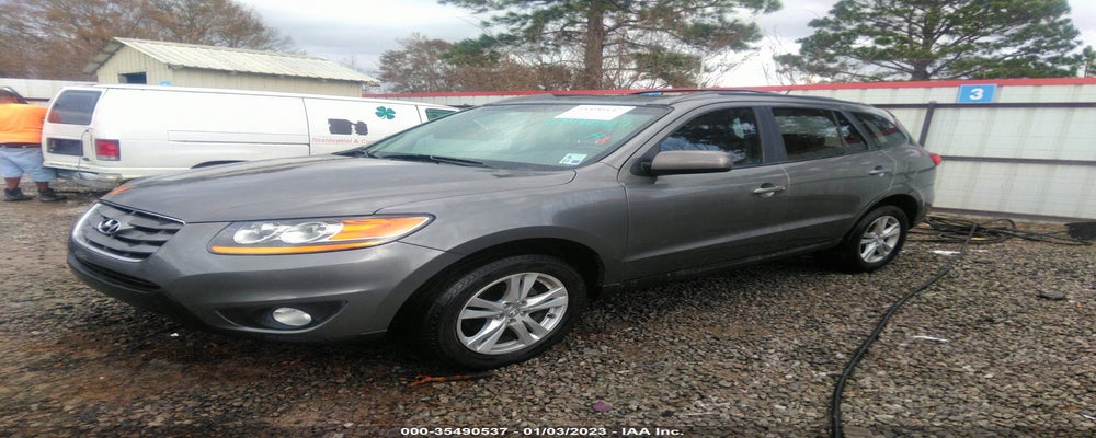 5NMSH4AG0AH375022 2010 HYUNDAI SANTA FE photo no. 2