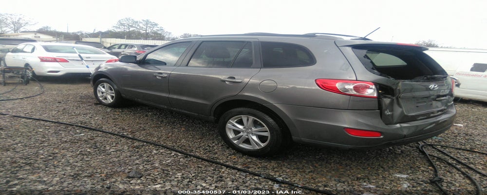 5NMSH4AG0AH375022 2010 HYUNDAI SANTA FE photo no. 3