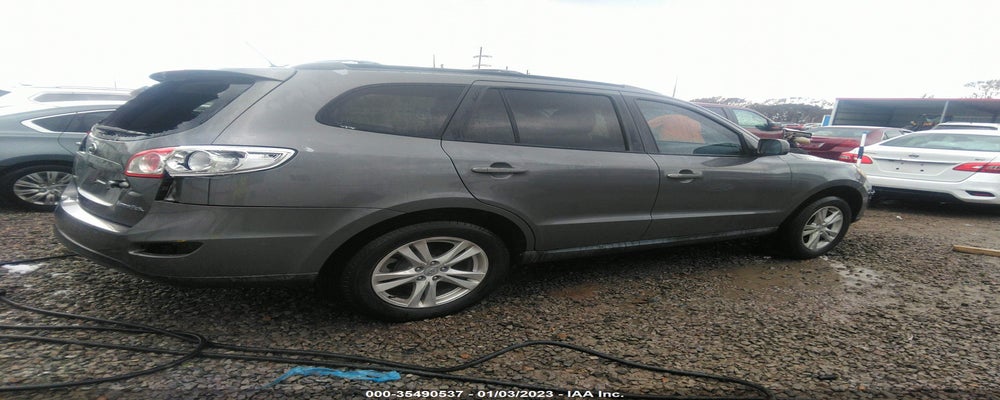 5NMSH4AG0AH375022 2010 HYUNDAI SANTA FE photo no. 4