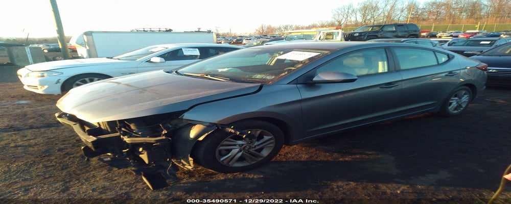 KMHD84LF4KU734522 2019 HYUNDAI ELANTRA photo no. 2