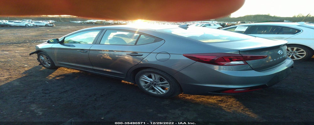 KMHD84LF4KU734522 2019 HYUNDAI ELANTRA photo no. 3