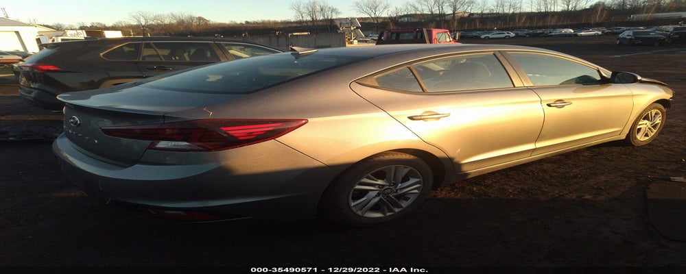KMHD84LF4KU734522 2019 HYUNDAI ELANTRA photo no. 4