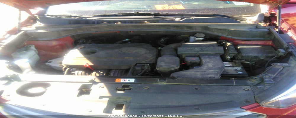 5XYZU3LBXHG400485 2017 HYUNDAI SANTA FE SPORT photo no. 10