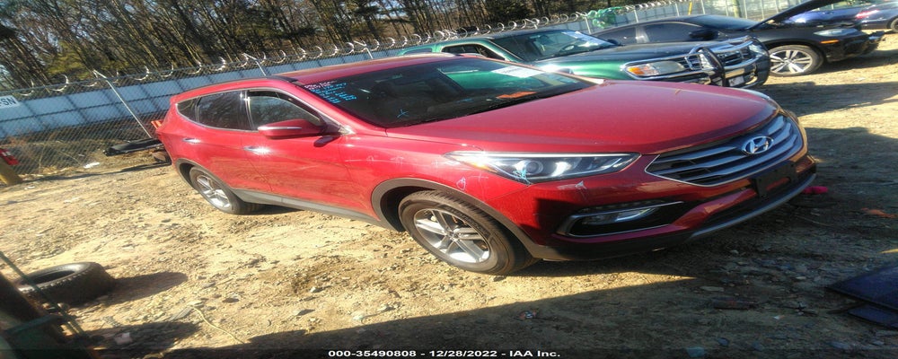 5XYZU3LBXHG400485 2017 HYUNDAI SANTA FE SPORT photo no. 21