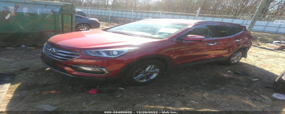 5XYZU3LBXHG400485 2017 HYUNDAI SANTA FE SPORT photo no. 2