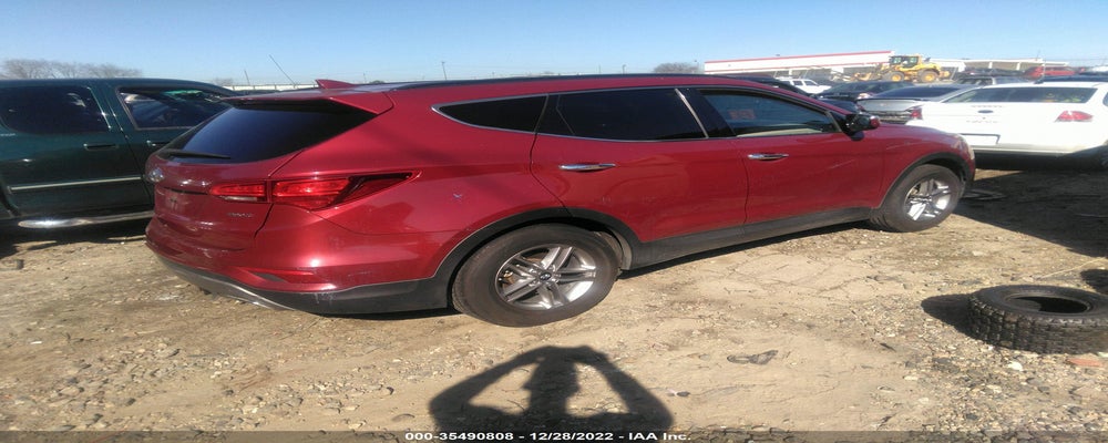 5XYZU3LBXHG400485 2017 HYUNDAI SANTA FE SPORT photo no. 4