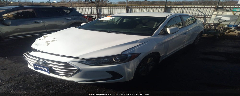 5NPD84LF0JH233348 2018 HYUNDAI ELANTRA photo no. 2