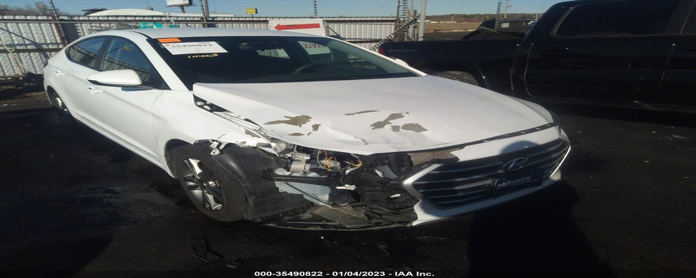 5NPD84LF0JH233348 2018 HYUNDAI ELANTRA photo no. 6