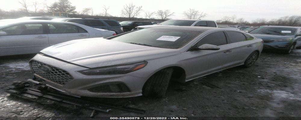 5NPE34AB4KH808443 2019 HYUNDAI SONATA photo no. 2