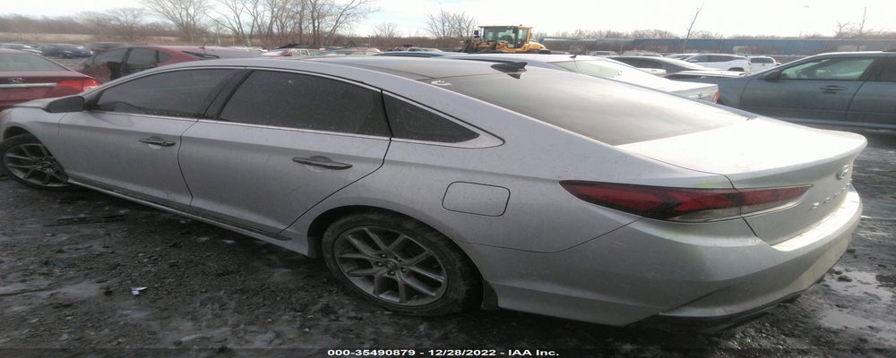 5NPE34AB4KH808443 2019 HYUNDAI SONATA photo no. 3