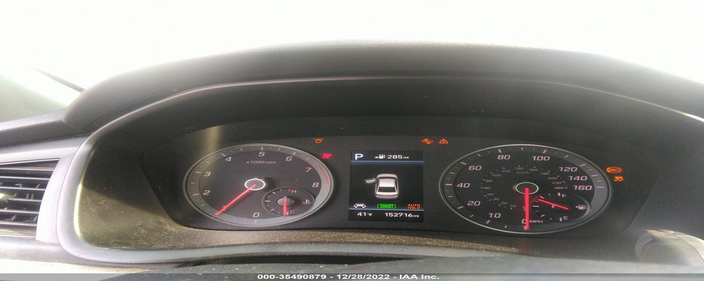 5NPE34AB4KH808443 2019 HYUNDAI SONATA photo no. 7